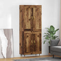 vidaXL Highboard Stare drewno 69,5 x 34 x 90 cm