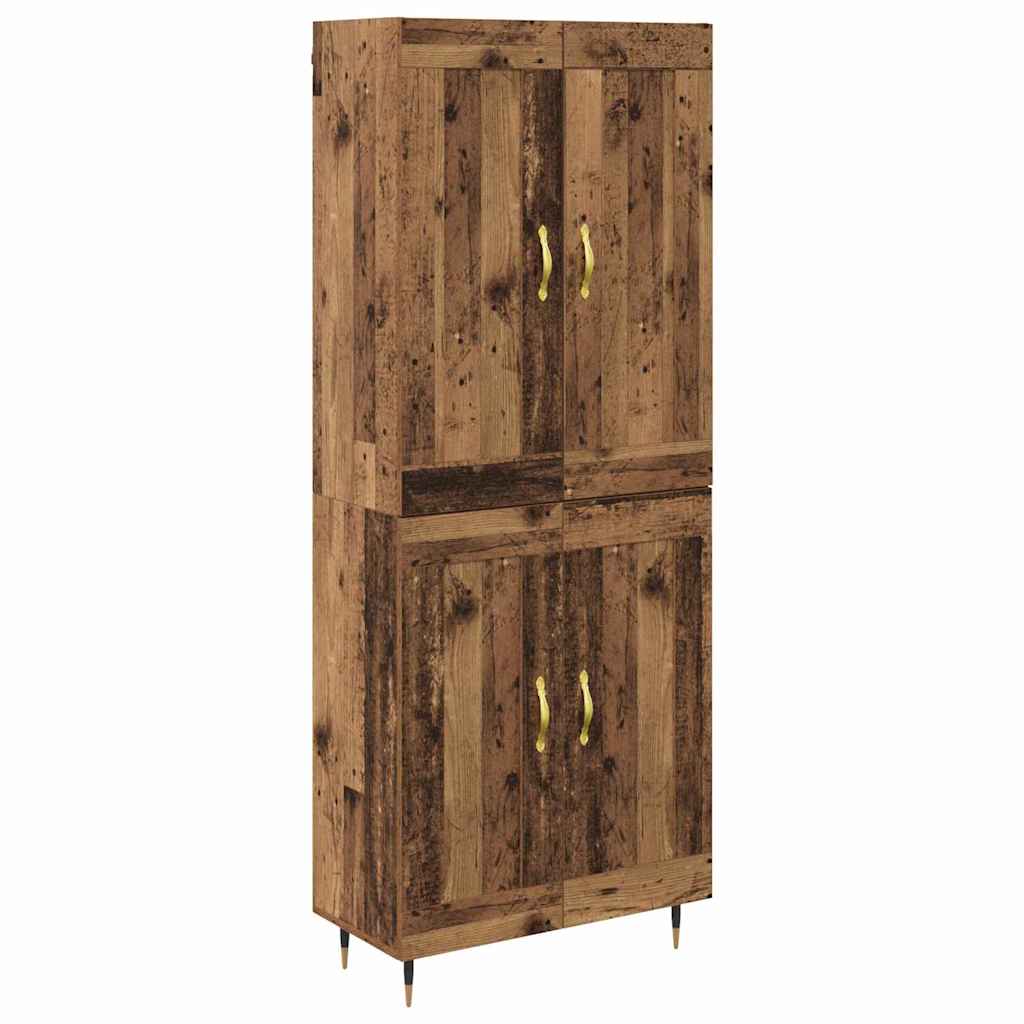 vidaXL Highboard Stare drewno 69,5 x 34 x 90 cm