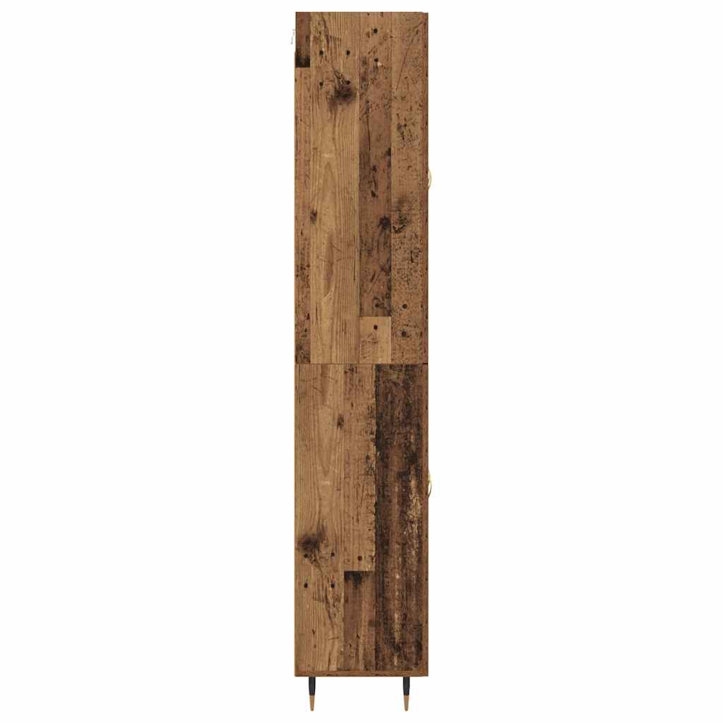 vidaXL Highboard Stare drewno 69,5 x 34 x 90 cm