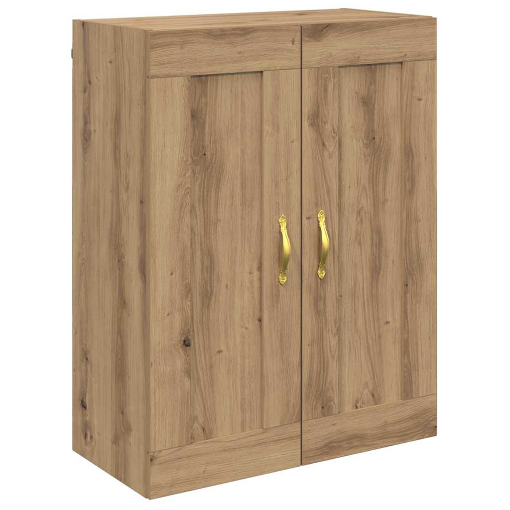 vidaXL Highboard Dąb rzemieślniczy 69,5 x 34 x 90 cm