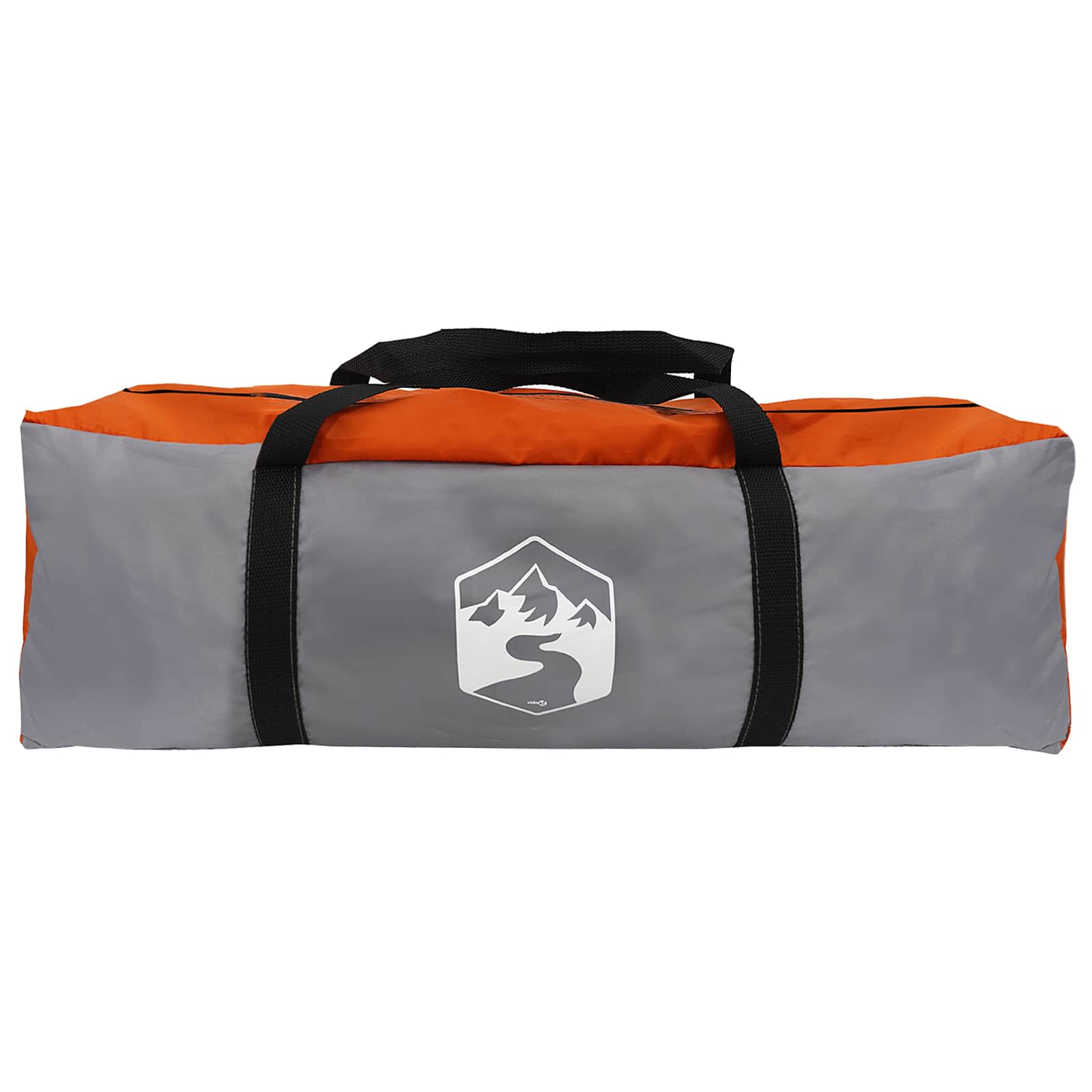 vidaXL Namiot kopułowy z demontowalnym daszkiem deszczowym 8-osobowy