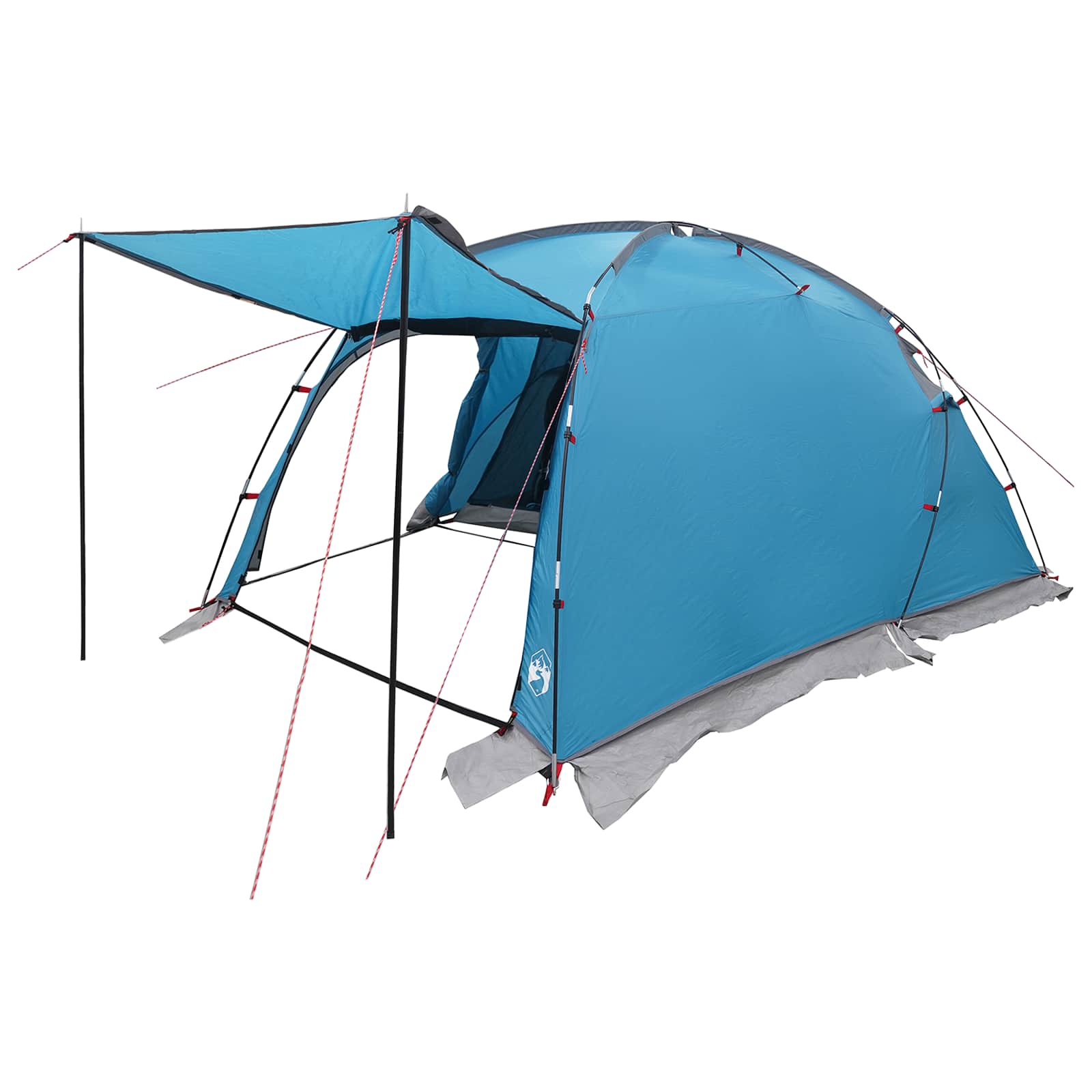 vidaXL Namiot tunelowy niebieski 361 x 235 x 147 cm