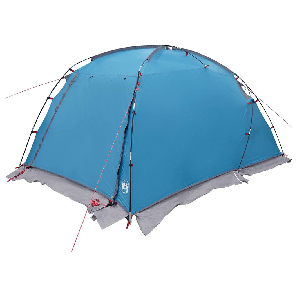 vidaXL Namiot tunelowy niebieski 361 x 235 x 147 cm