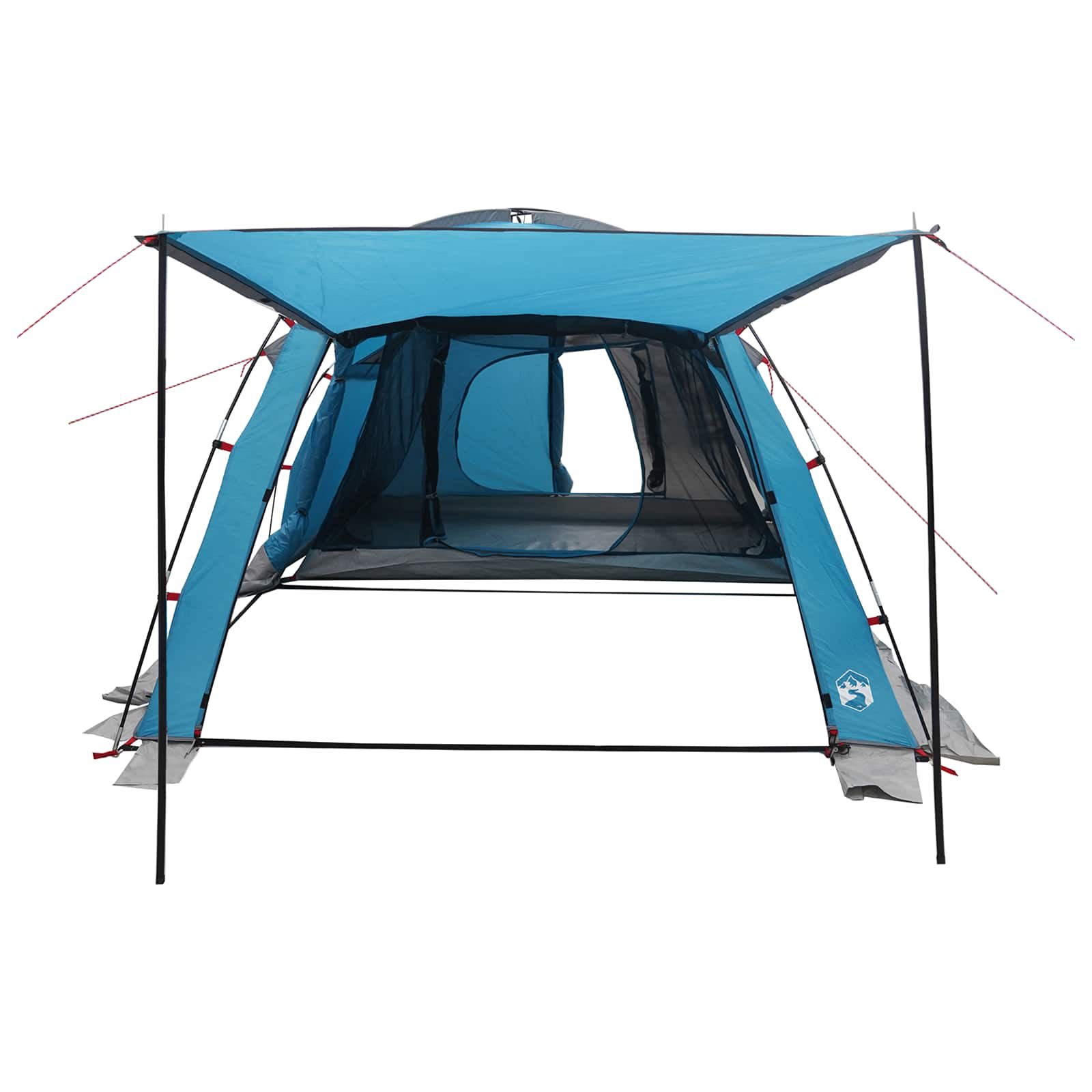 vidaXL Namiot tunelowy niebieski 361 x 235 x 147 cm