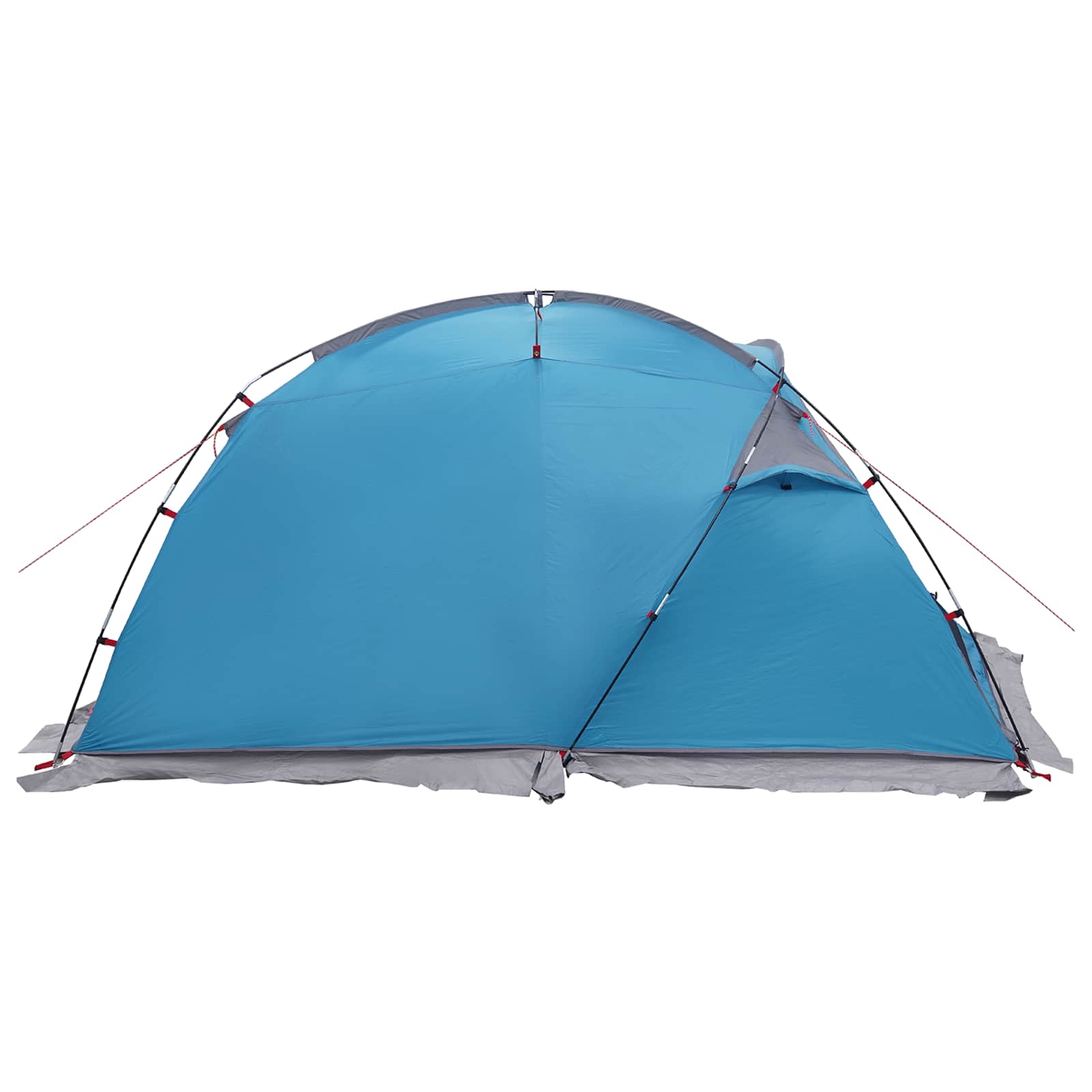vidaXL Namiot tunelowy niebieski 361 x 235 x 147 cm