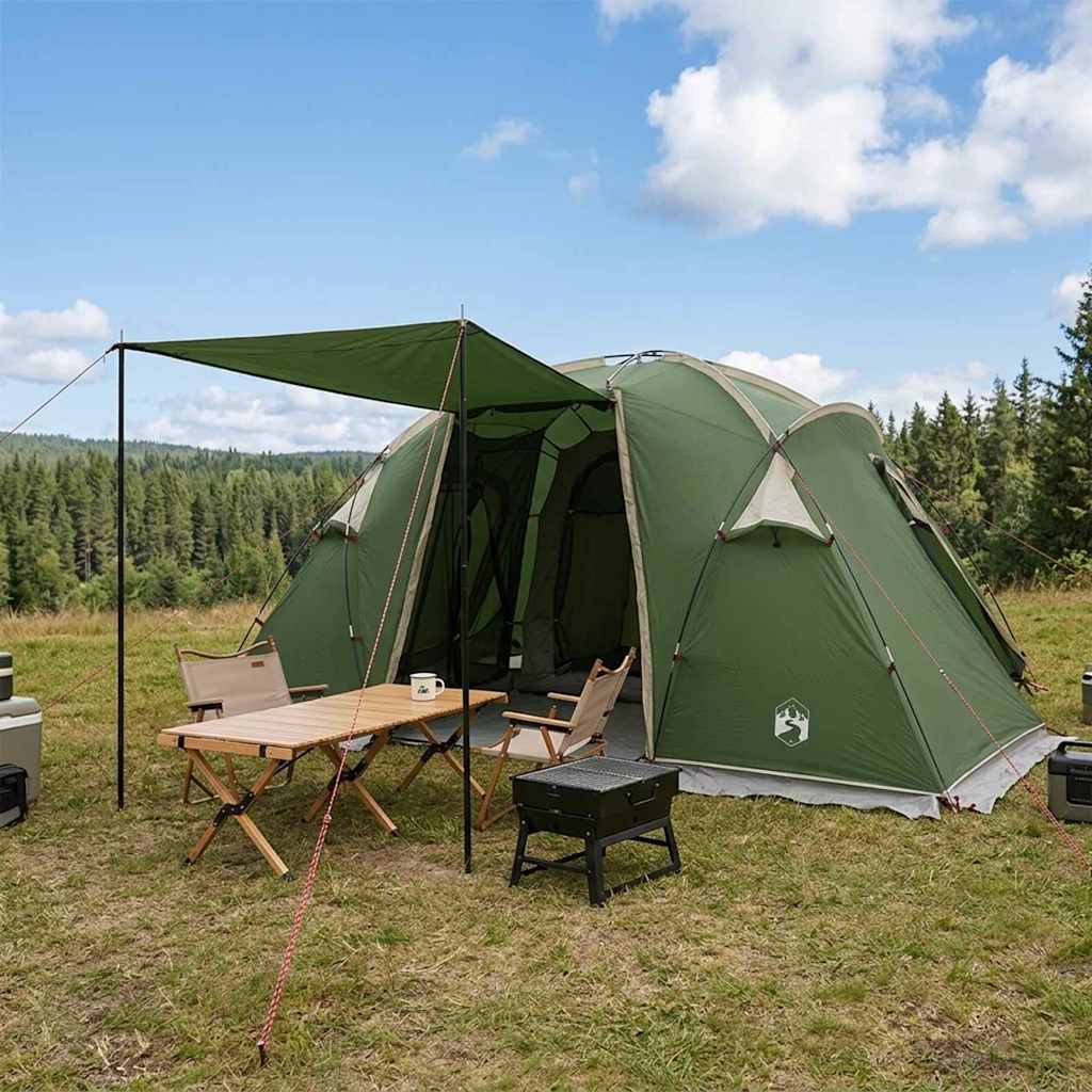 vidaXL Namiot tunelowy zielony 520 x 260 x 175 cm