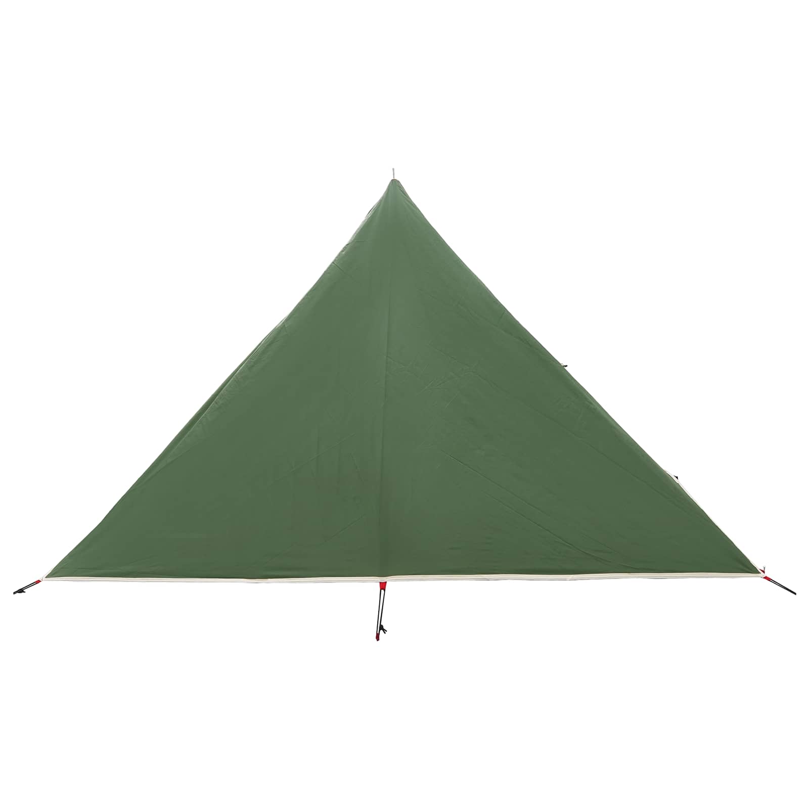 vidaXL Namiot Turystyczny zielony 222 x 85 x 125 cm