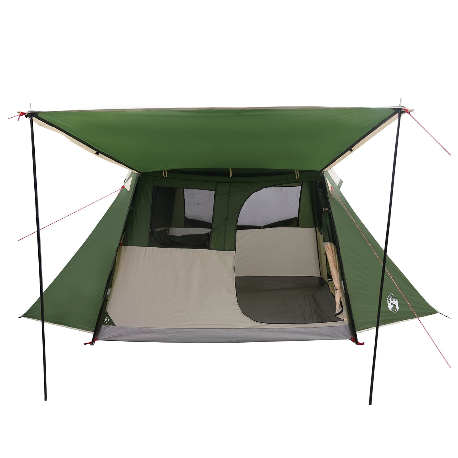 vidaXL Namiot tunelowy zielony 475 x 220 x 192 cm