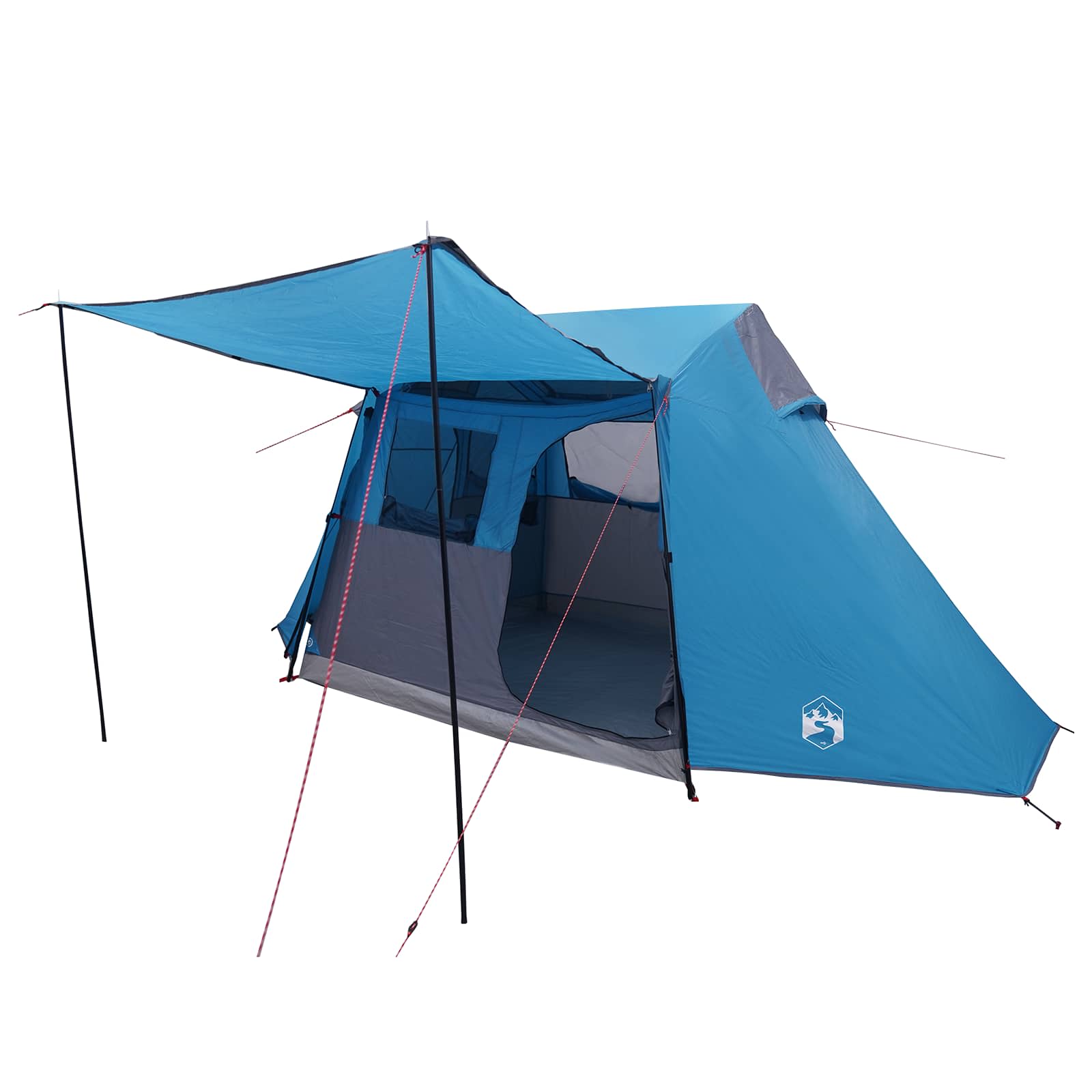 vidaXL Namiot tunelowy niebieski 475 x 220 x 192 cm