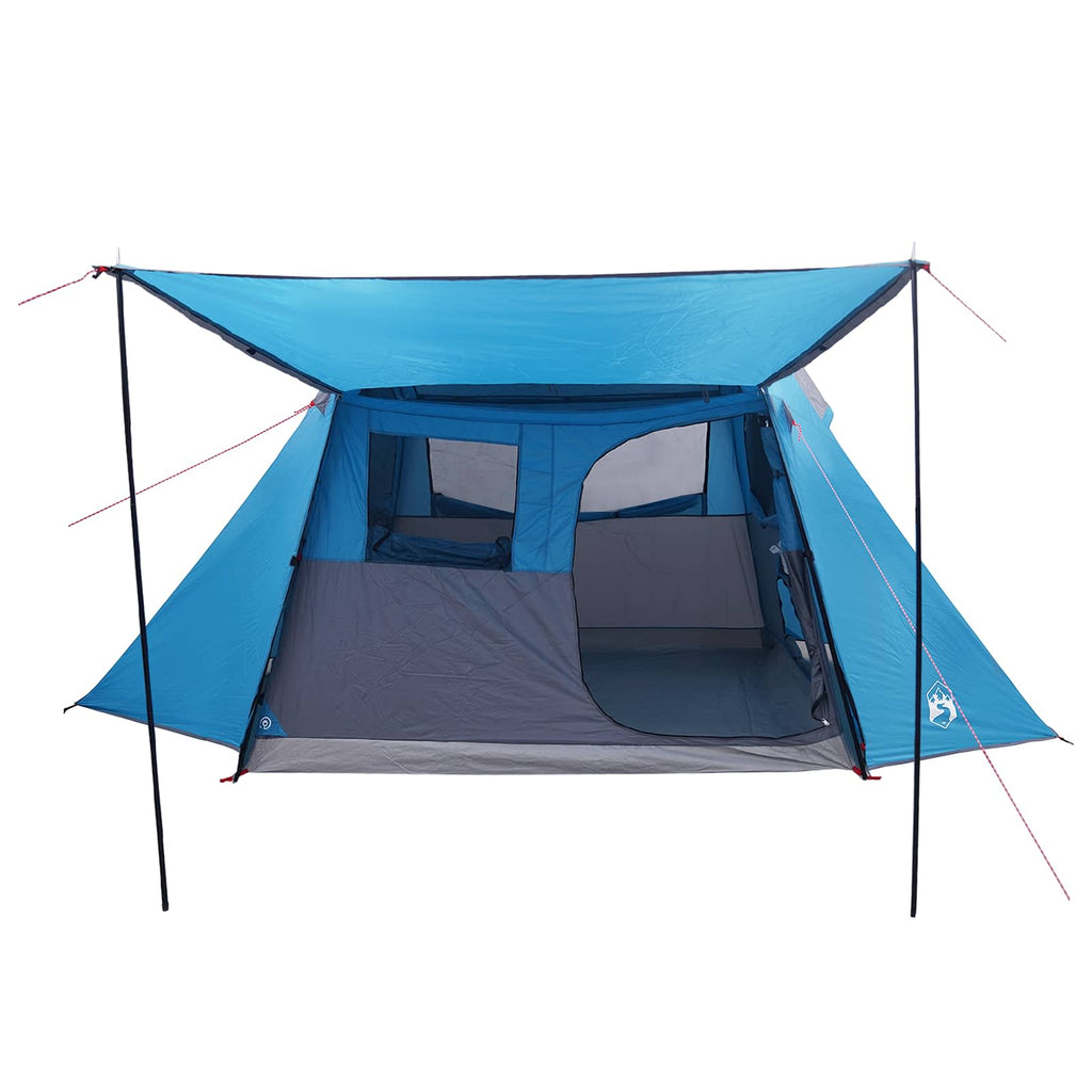 vidaXL Namiot tunelowy niebieski 475 x 220 x 192 cm