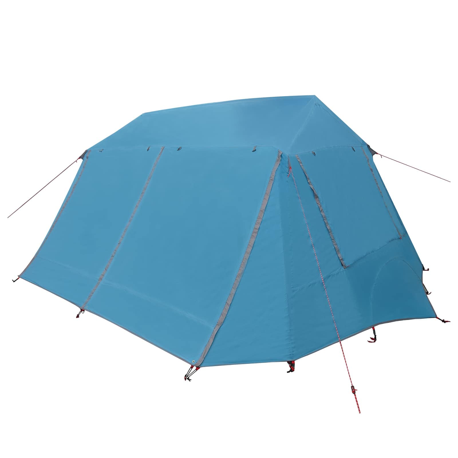 vidaXL Namiot tunelowy niebieski 400 x 278 x 182 cm
