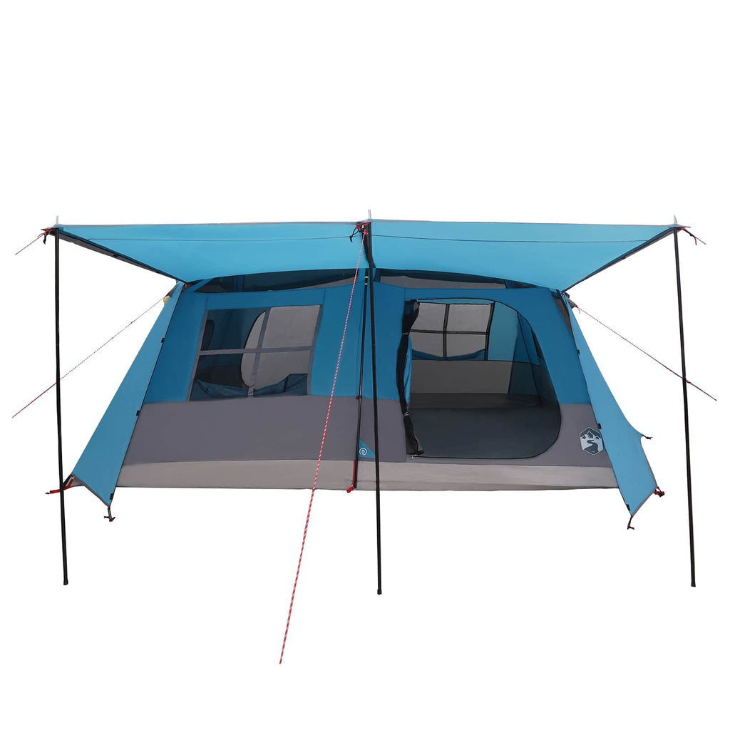 vidaXL Namiot tunelowy niebieski 400 x 278 x 182 cm