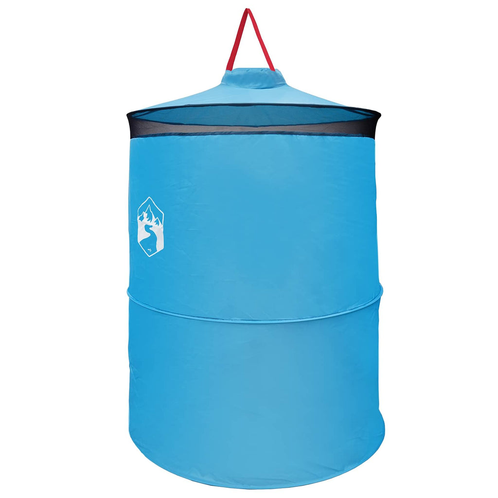 vidaXL Namiot Toaletowy z Wieszakiem niebieski 97 x 126 cm