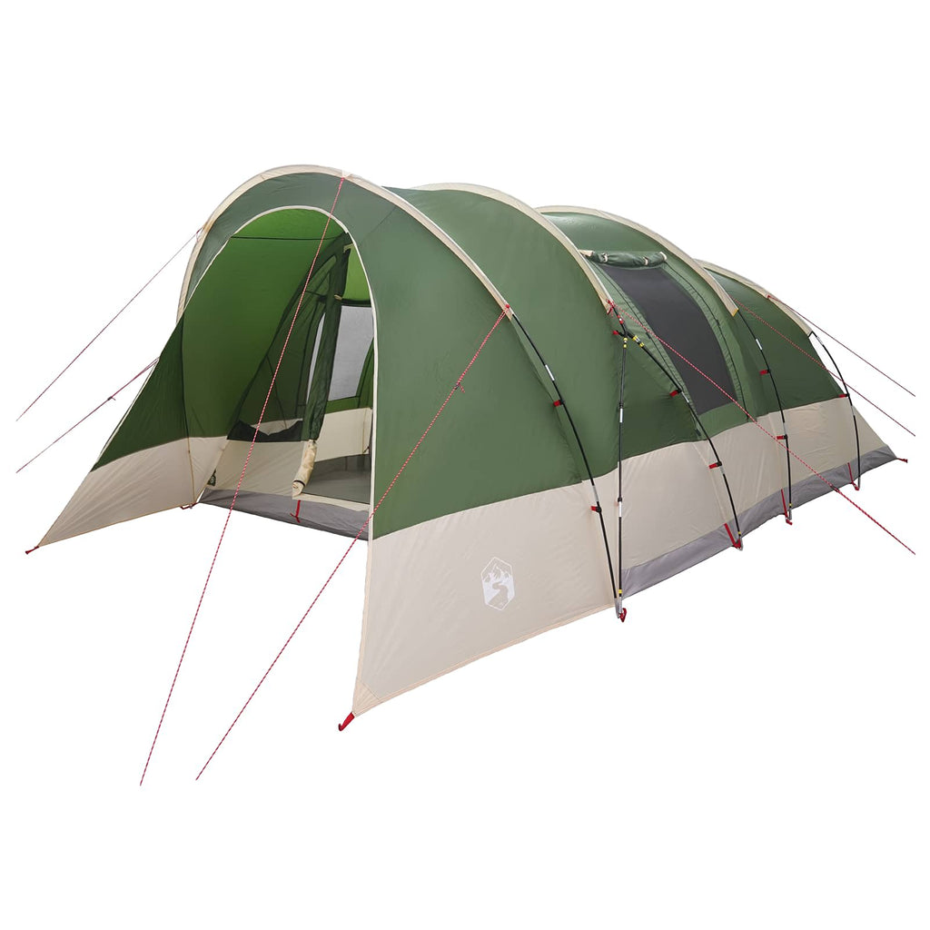 vidaXL Namiot tunelowy zielony 560 x 395 x 212 cm