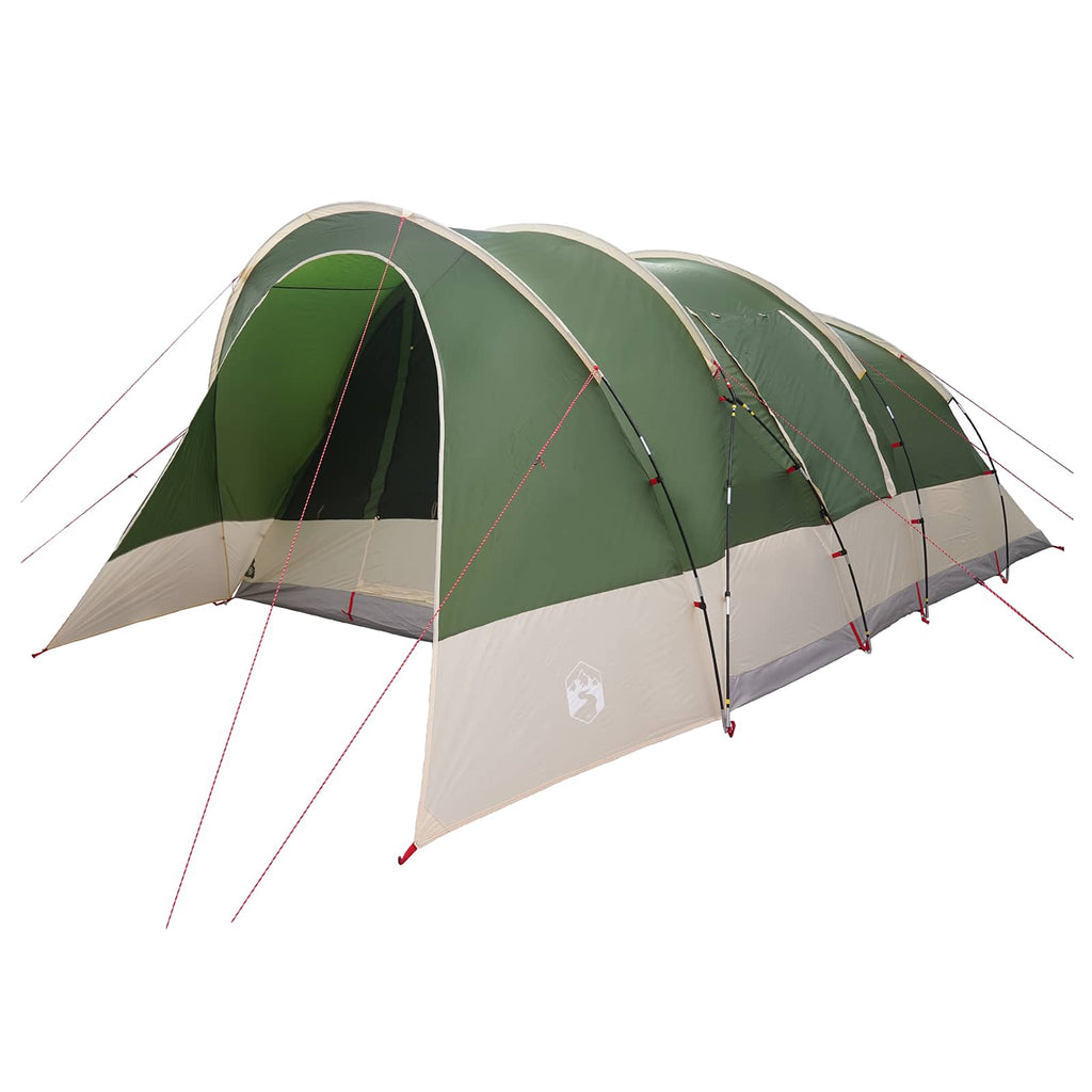 vidaXL Namiot tunelowy zielony 560 x 395 x 212 cm