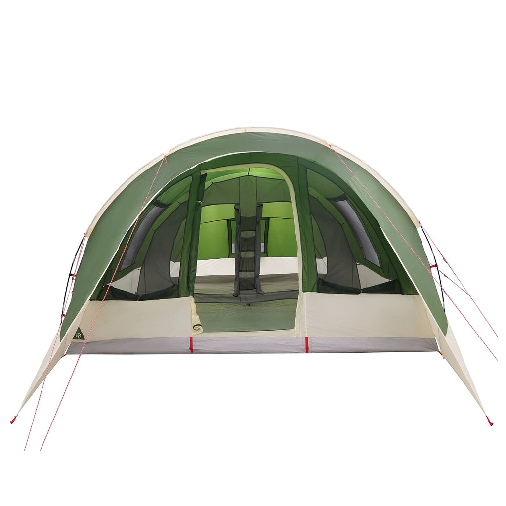 vidaXL Namiot tunelowy zielony 560 x 395 x 212 cm