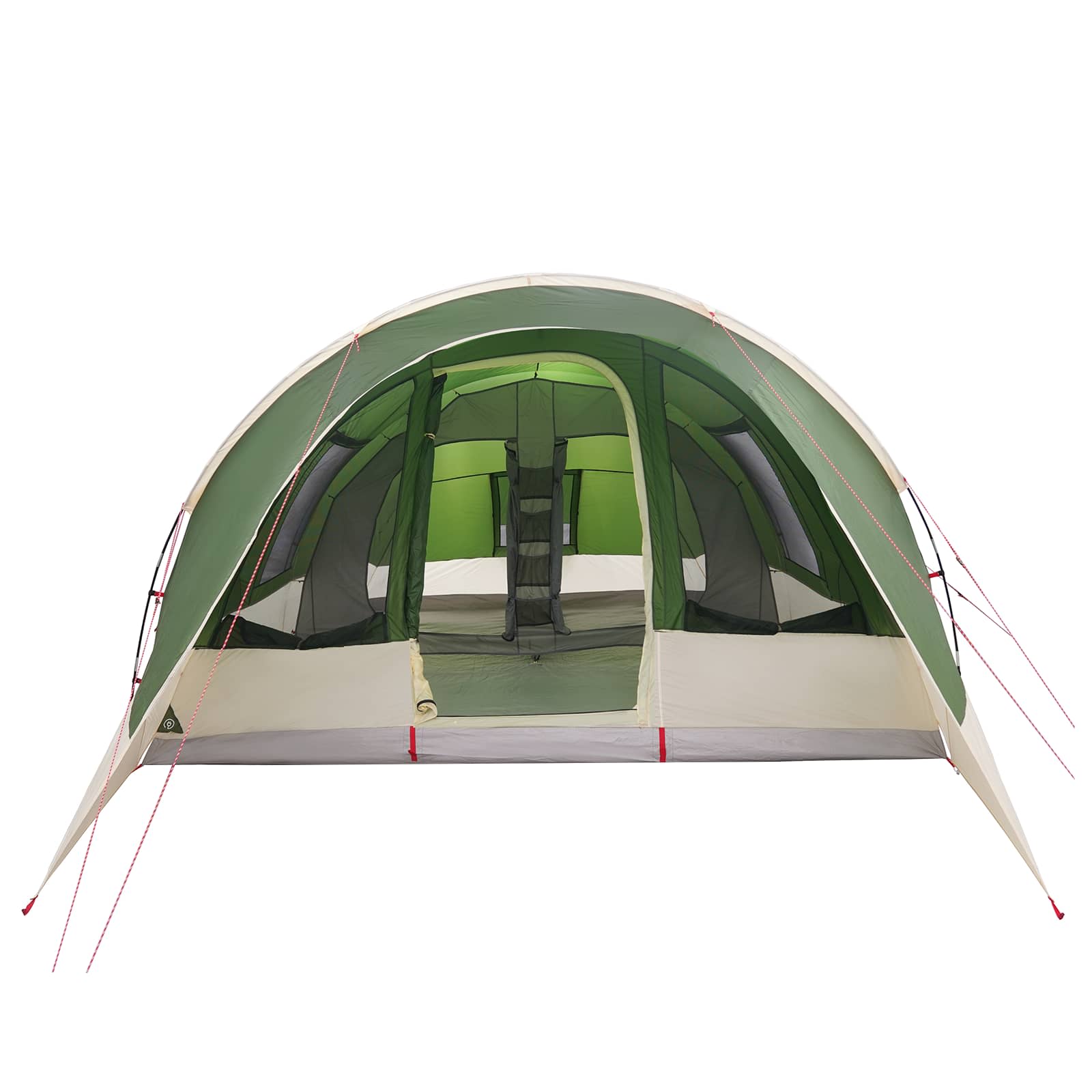 vidaXL Namiot tunelowy zielony 560 x 395 x 212 cm