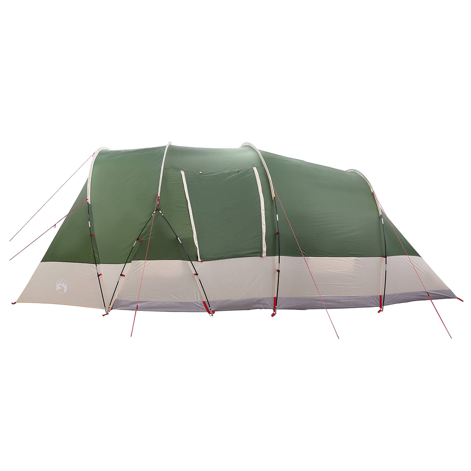 vidaXL Namiot tunelowy zielony 560 x 395 x 212 cm