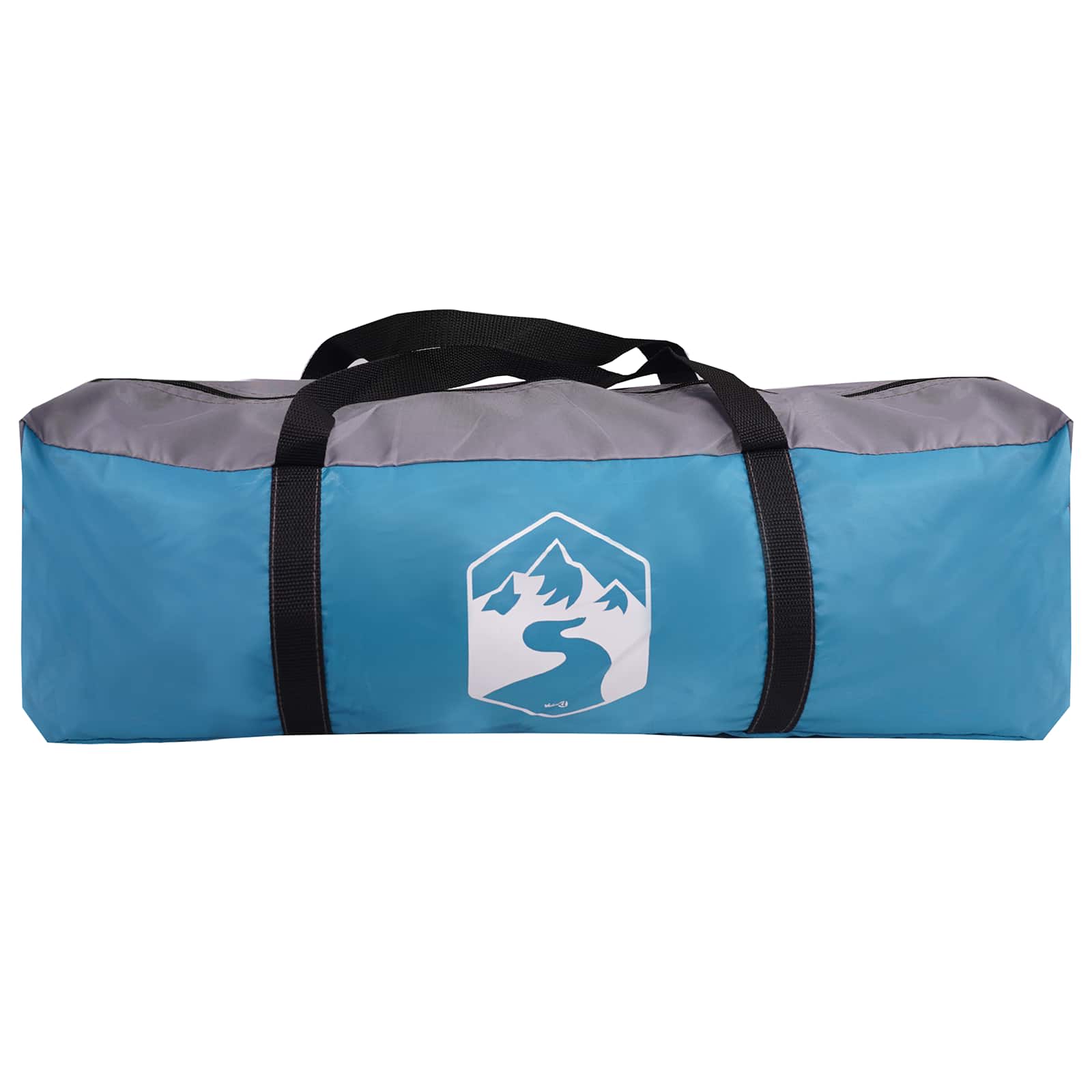 vidaXL Namiot tunelowy niebieski 560 x 395 x 212 cm