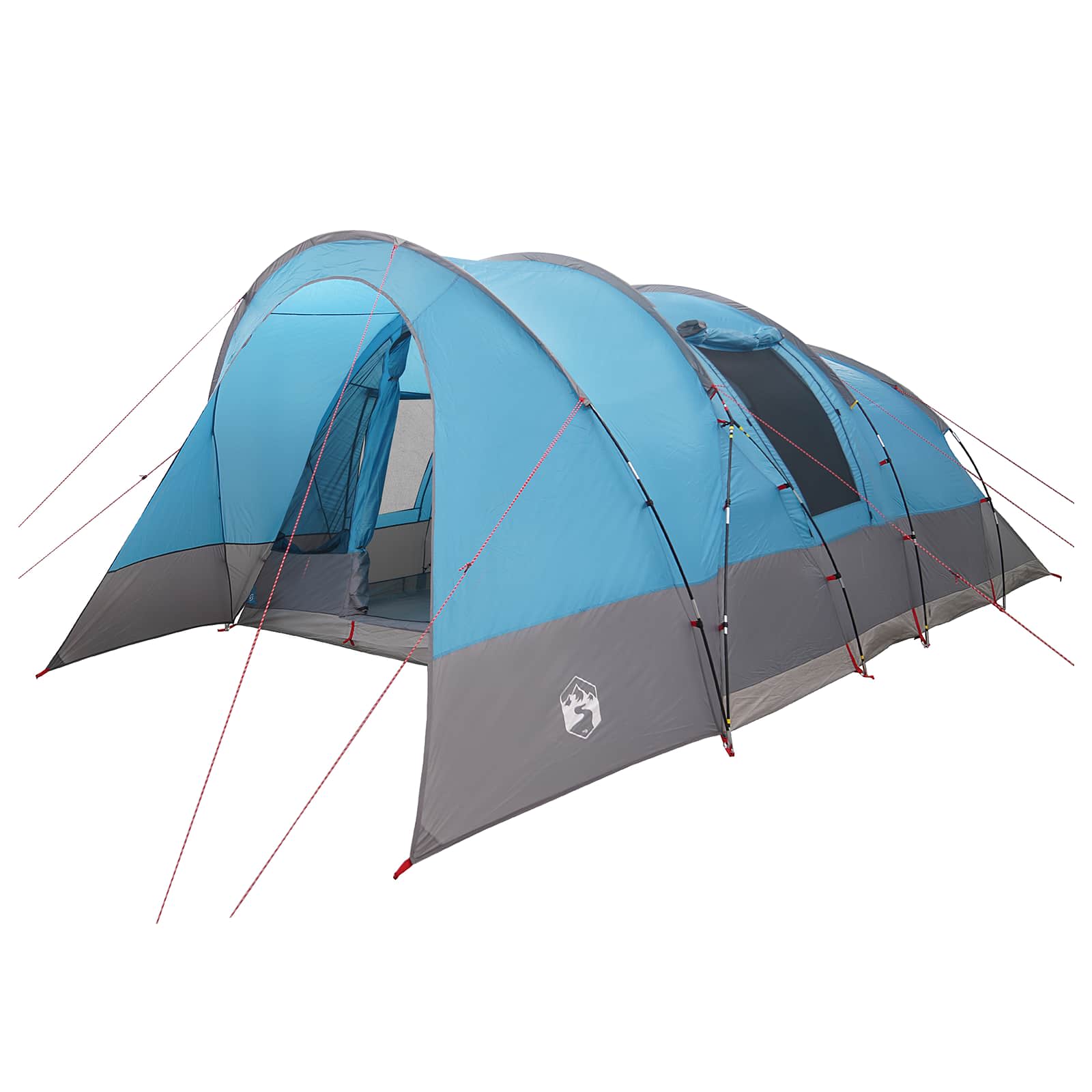 vidaXL Namiot tunelowy niebieski 560 x 395 x 212 cm