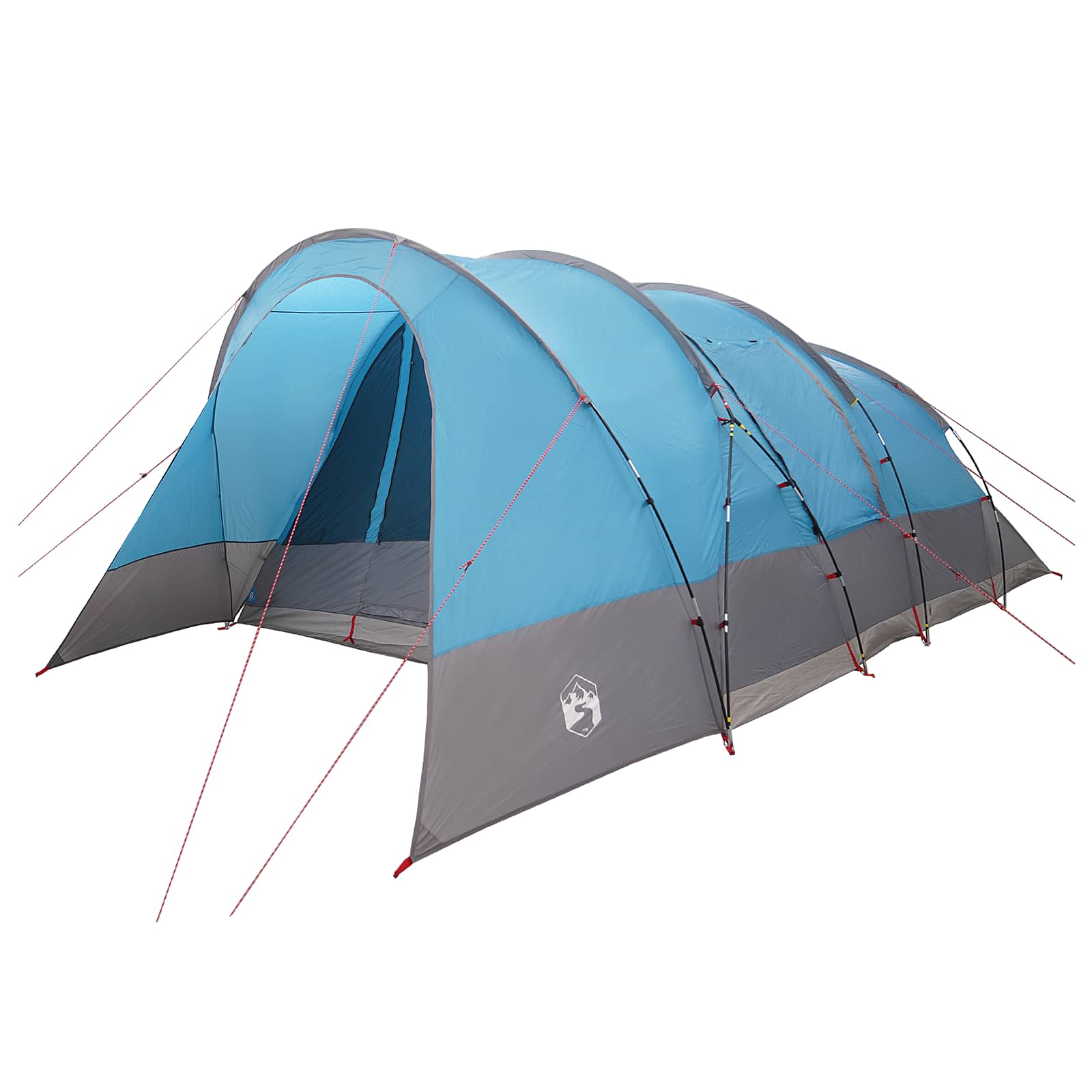vidaXL Namiot tunelowy niebieski 560 x 395 x 212 cm