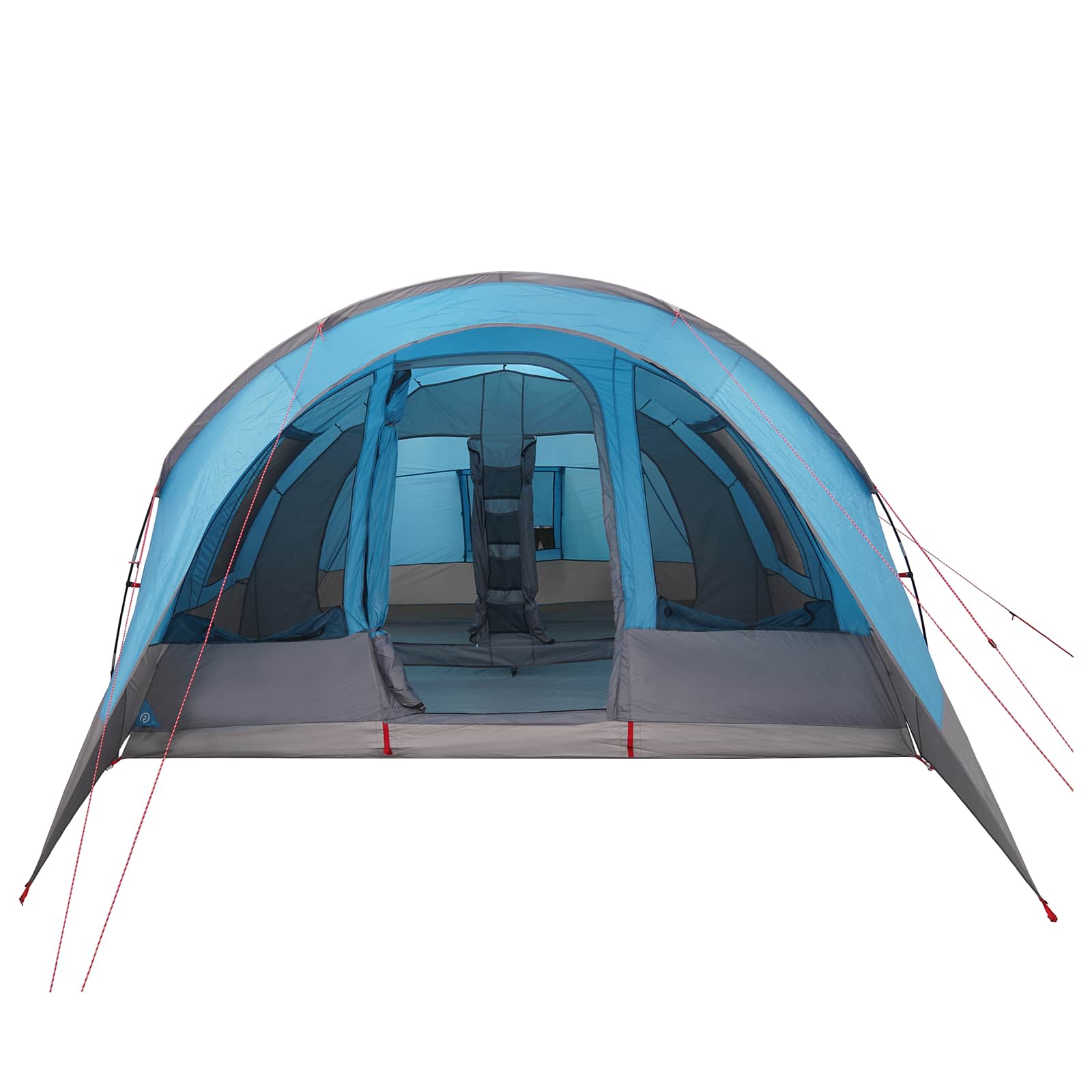 vidaXL Namiot tunelowy niebieski 560 x 395 x 212 cm