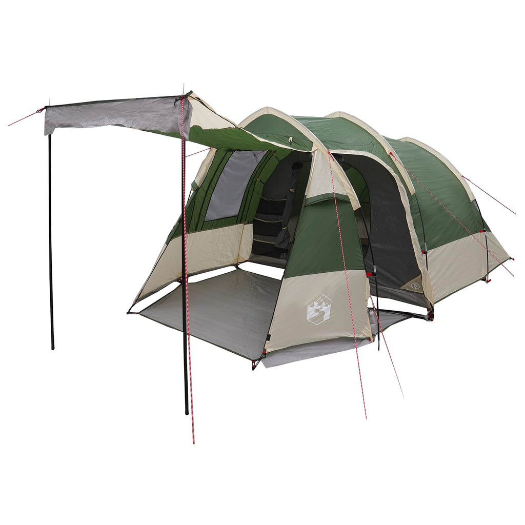 vidaXL Namiot tunelowy zielony 390 x 215 x 152 cm