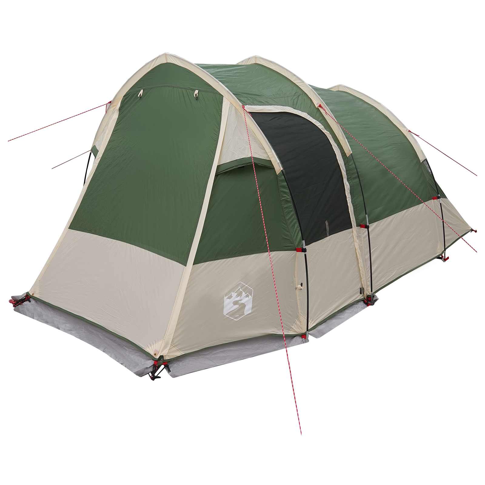 vidaXL Namiot tunelowy zielony 390 x 215 x 152 cm