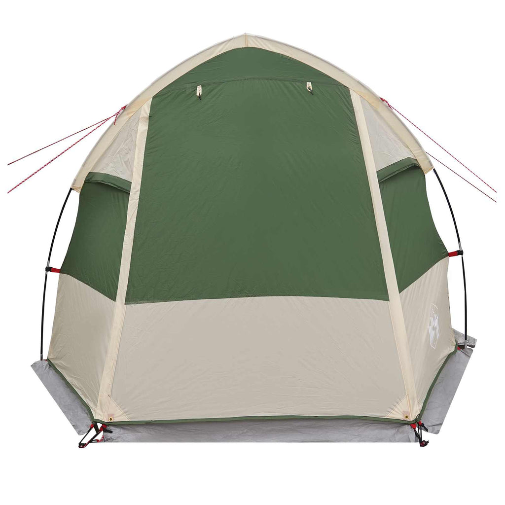 vidaXL Namiot tunelowy zielony 390 x 215 x 152 cm