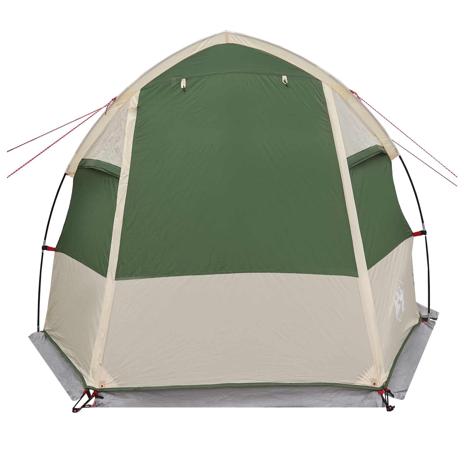 vidaXL Namiot tunelowy zielony 390 x 215 x 152 cm