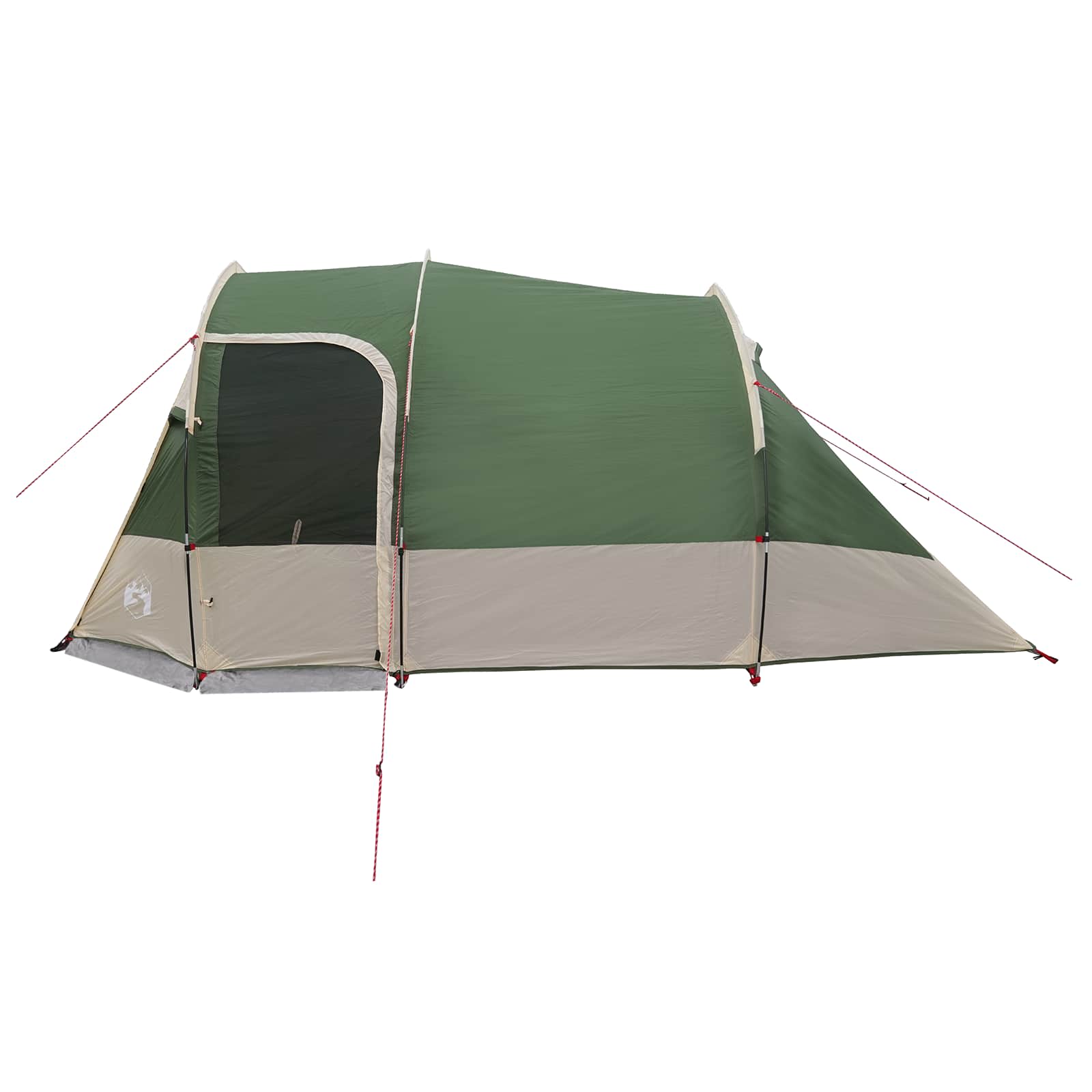 vidaXL Namiot tunelowy zielony 390 x 215 x 152 cm