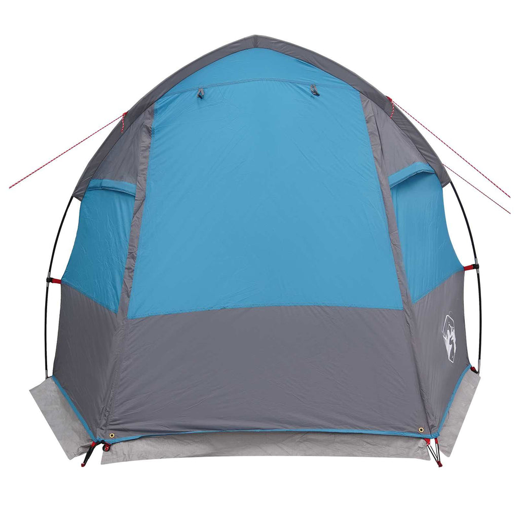 vidaXL Namiot tunelowy niebieski 390 x 215 x 152 cm