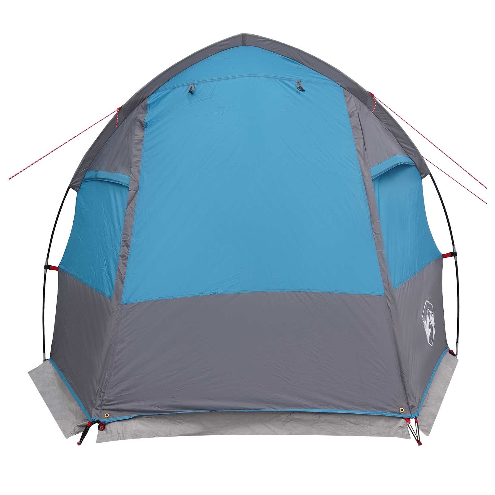 vidaXL Namiot tunelowy niebieski 390 x 215 x 152 cm