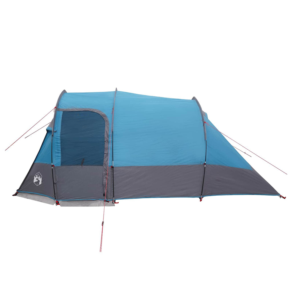 vidaXL Namiot tunelowy niebieski 390 x 215 x 152 cm