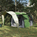 vidaXL Namiot tunelowy Zielony 382 x 262 x 214 cm