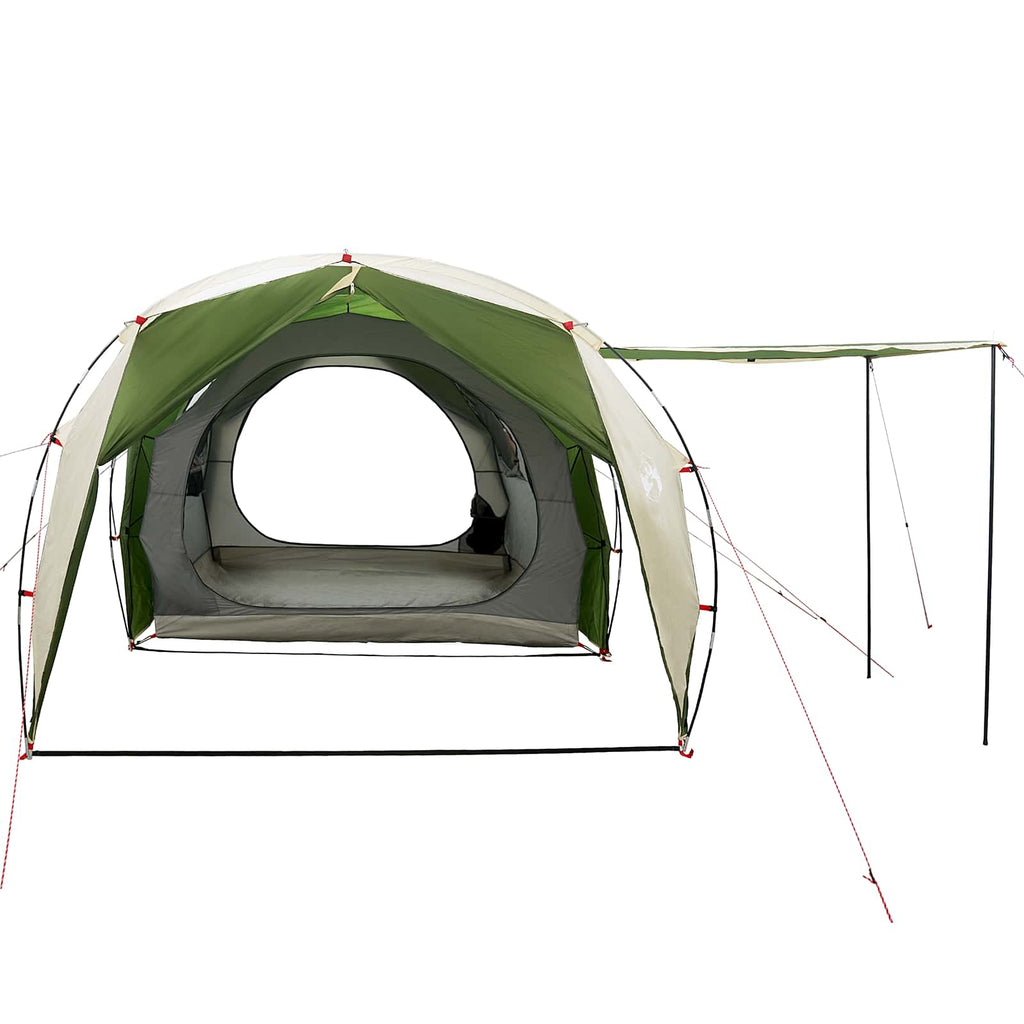 vidaXL Namiot tunelowy Zielony 382 x 262 x 214 cm
