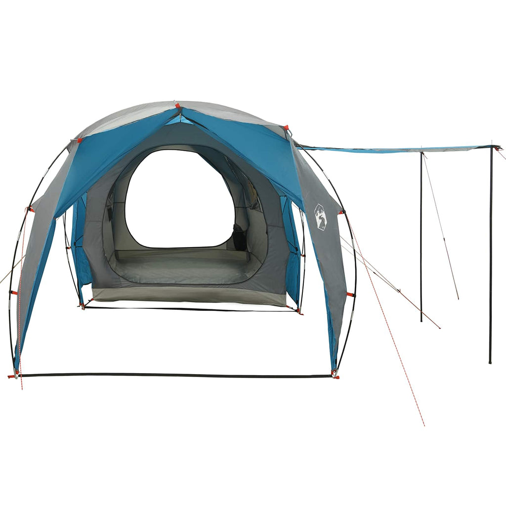 vidaXL Namiot tunelowy Niebieski 382 x 262 x 214 cm