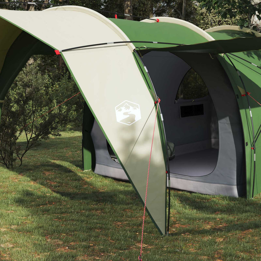 vidaXL Namiot tunelowy Zielony 562 x 265 x 216 cm