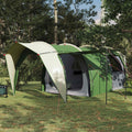 vidaXL Namiot tunelowy Zielony 562 x 265 x 216 cm