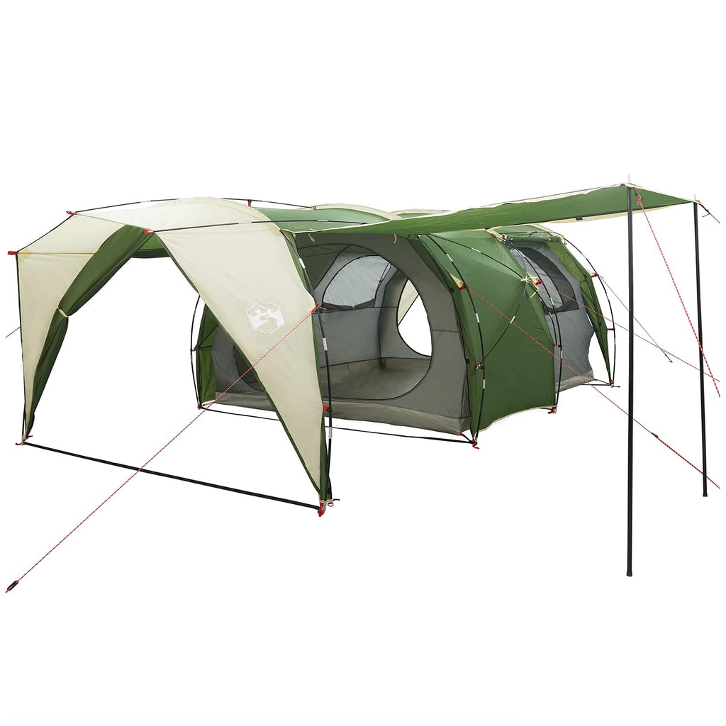vidaXL Namiot tunelowy Zielony 562 x 265 x 216 cm