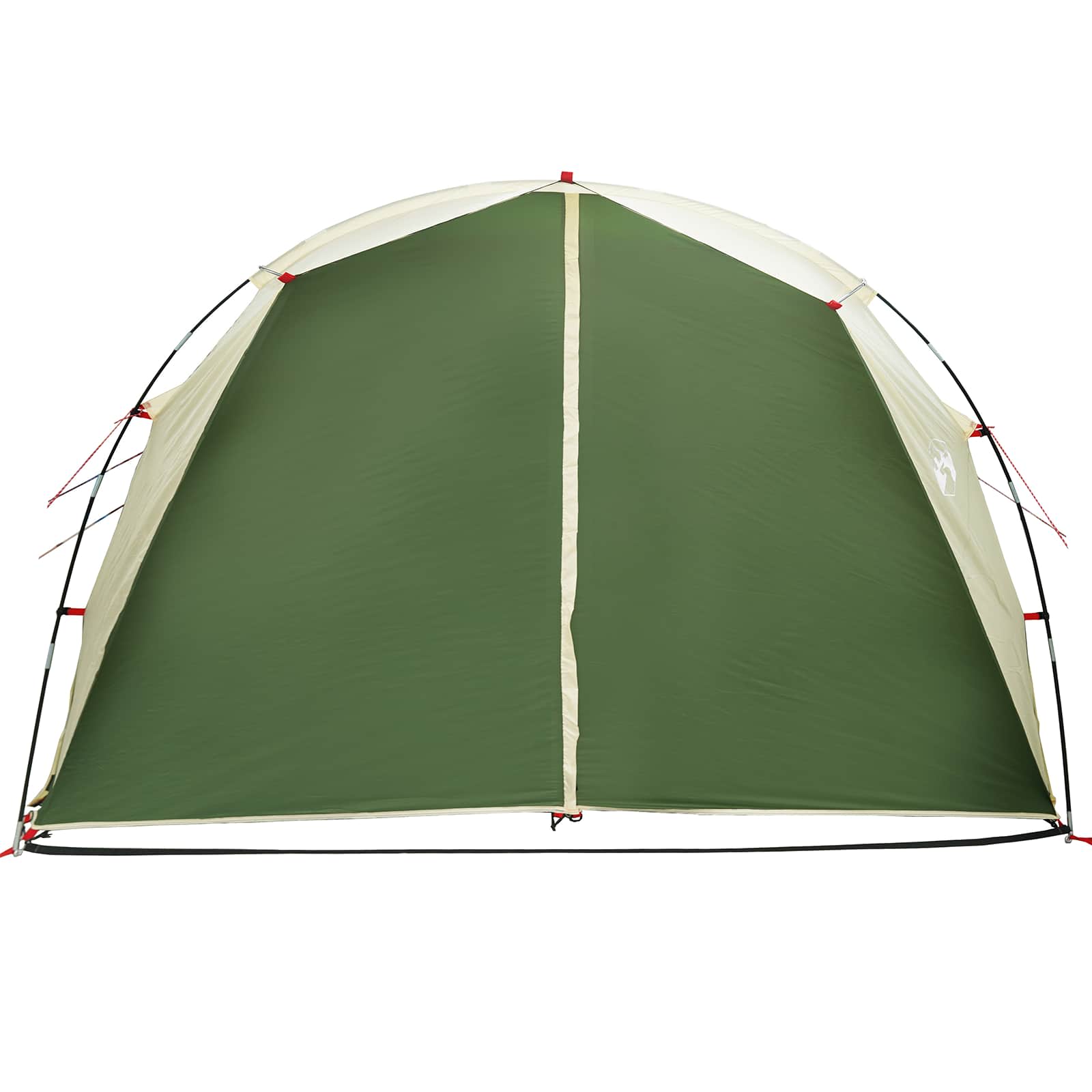 vidaXL Namiot tunelowy Zielony 562 x 265 x 216 cm