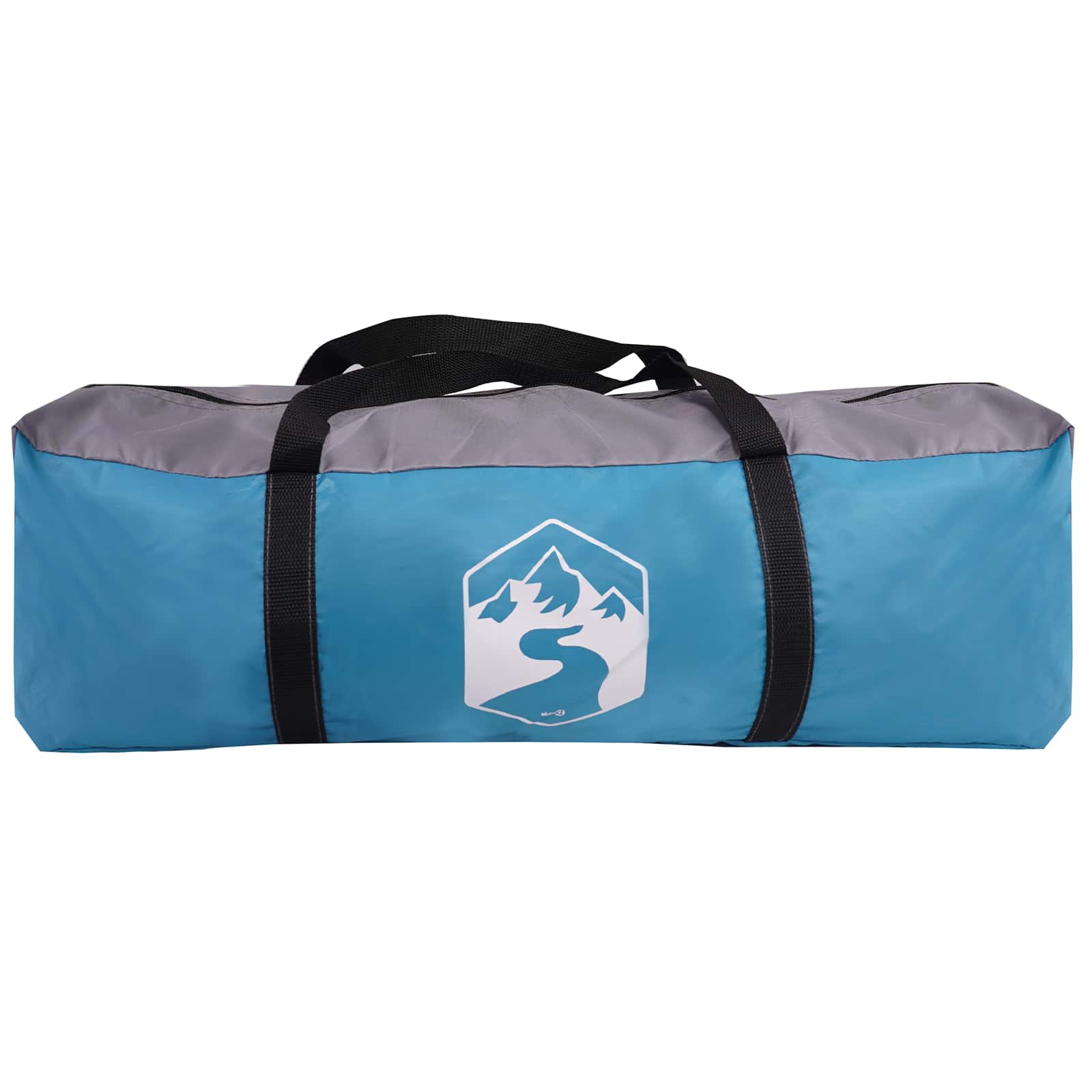 vidaXL Namiot tunelowy Niebieski 562 x 265 x 216 cm