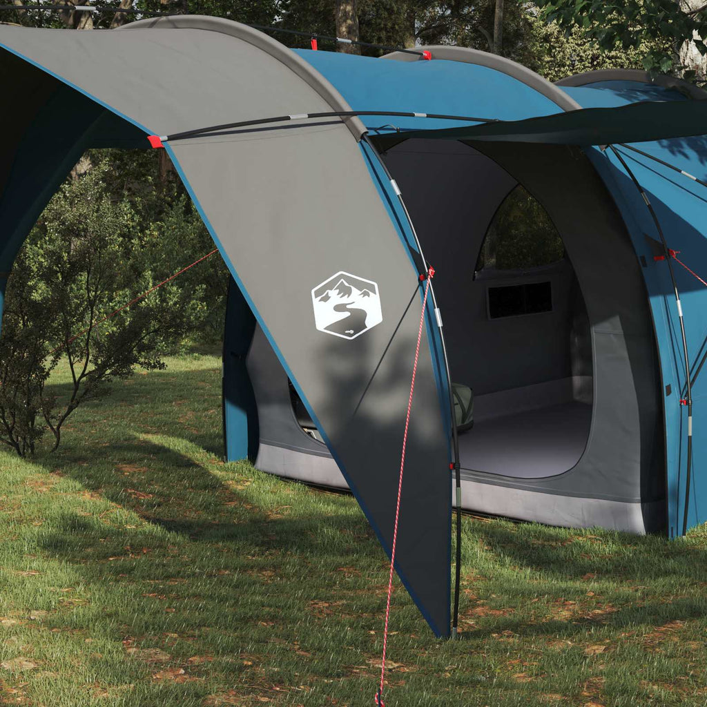 vidaXL Namiot tunelowy Niebieski 562 x 265 x 216 cm