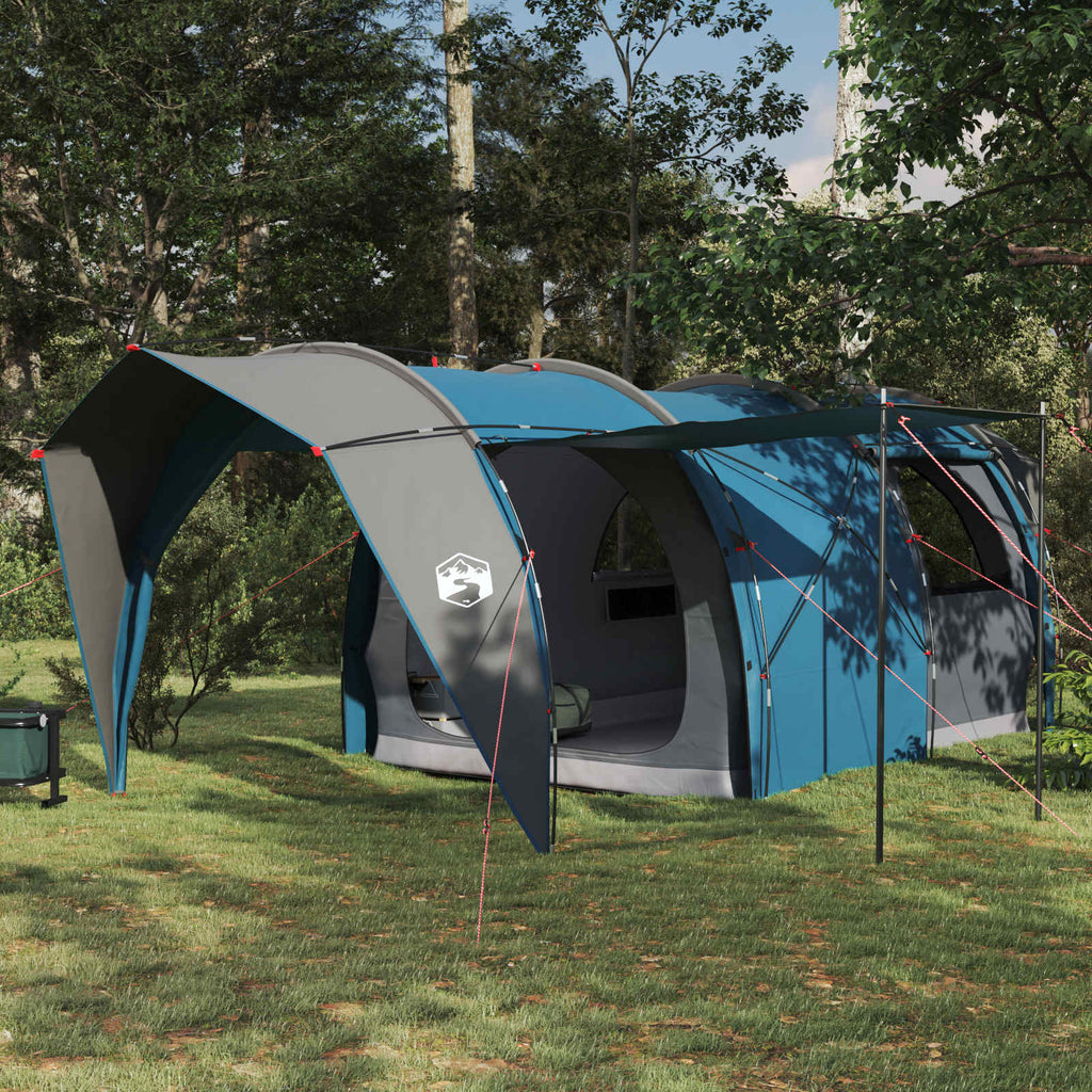 vidaXL Namiot tunelowy Niebieski 562 x 265 x 216 cm