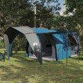 vidaXL Namiot tunelowy Niebieski 562 x 265 x 216 cm