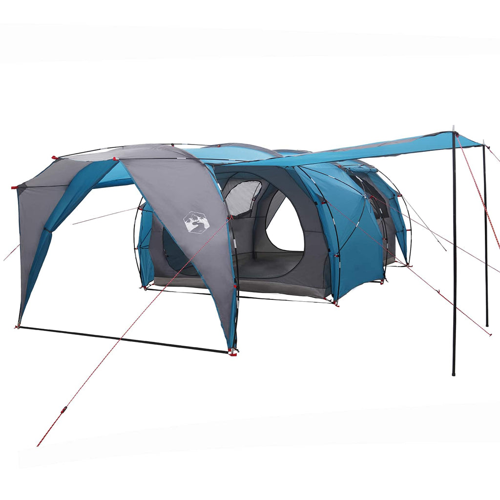 vidaXL Namiot tunelowy Niebieski 562 x 265 x 216 cm