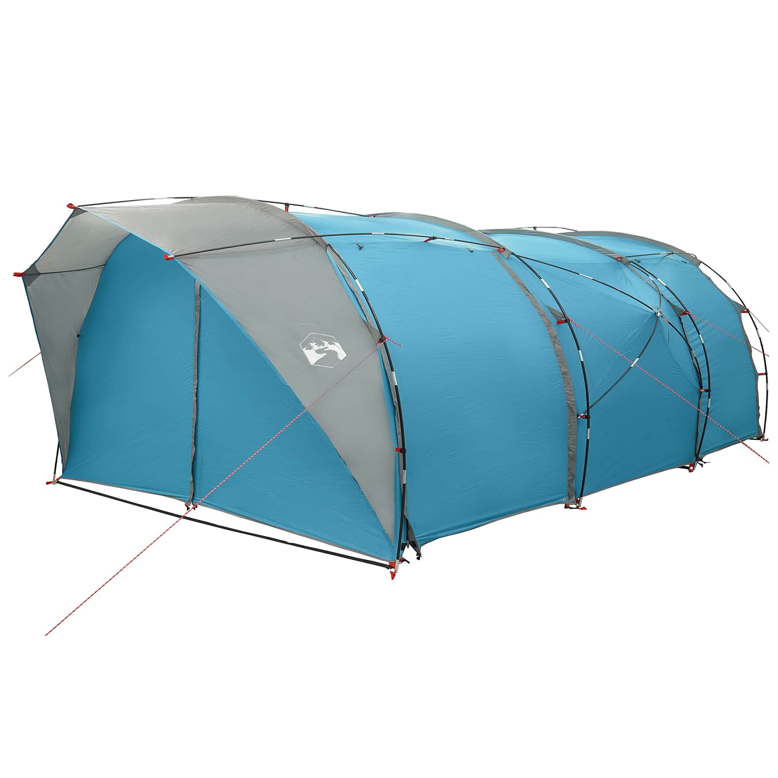 vidaXL Namiot tunelowy Niebieski 562 x 265 x 216 cm