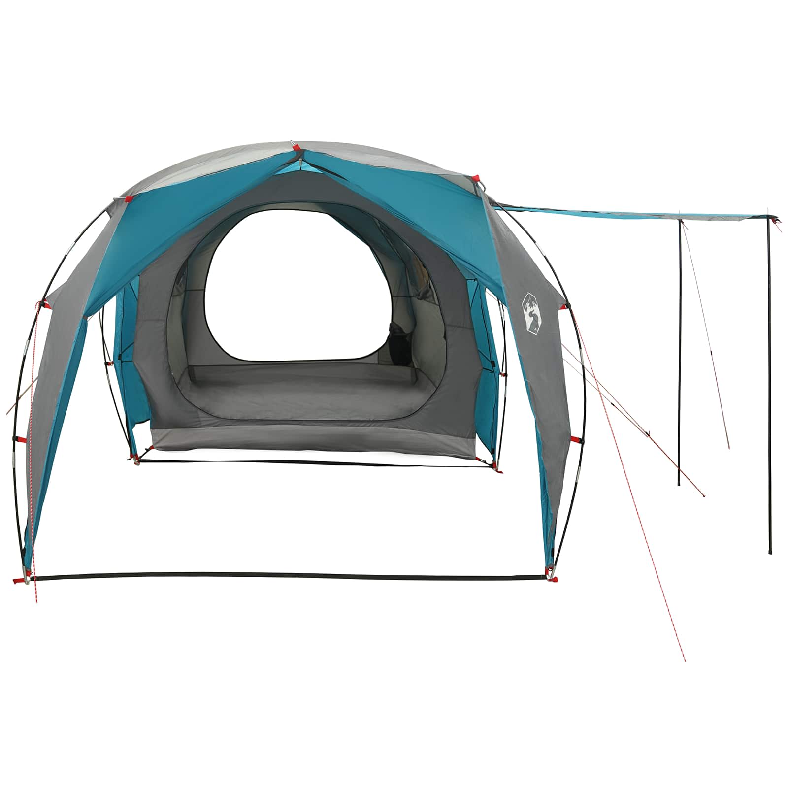 vidaXL Namiot tunelowy Niebieski 562 x 265 x 216 cm