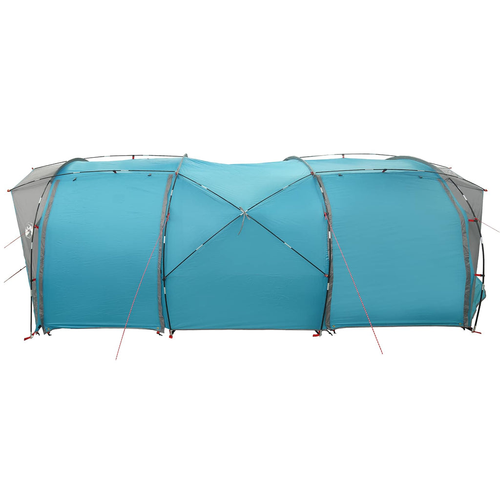 vidaXL Namiot tunelowy Niebieski 562 x 265 x 216 cm