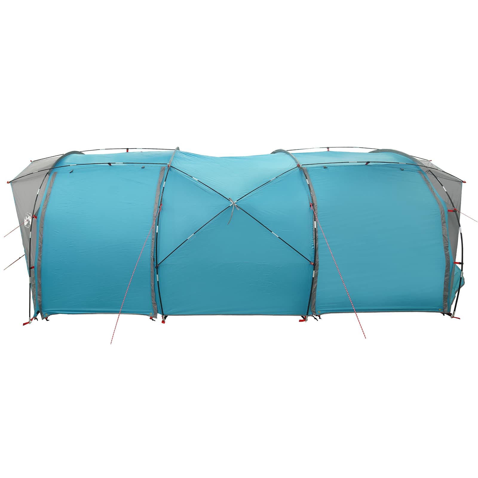 vidaXL Namiot tunelowy Niebieski 562 x 265 x 216 cm
